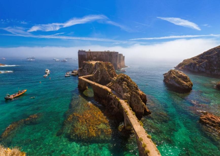 Appartement Jusqu'A 6 Personnes Sur La Presqu'Ile De Peniche Surf Portugal Экстерьер фото