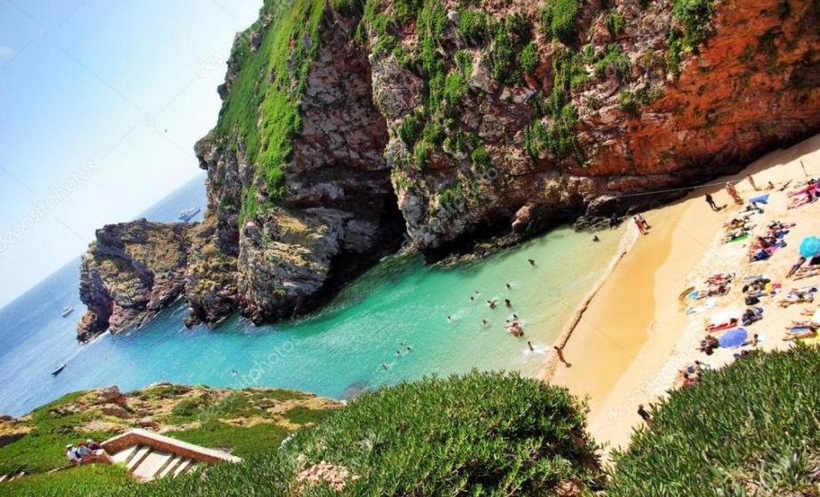 Appartement Jusqu'A 6 Personnes Sur La Presqu'Ile De Peniche Surf Portugal Экстерьер фото